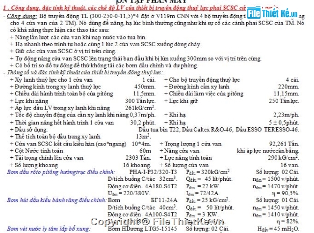 thủy điện,bản vẽ cad,tài liệu nhà máy thủy điện,thiết kế thủy điện Hòa Bình